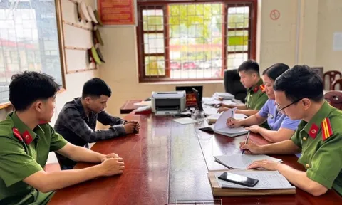 Bắt giữ 4 thanh niên lừa bán máy cơ khí trên mạng xã hội
