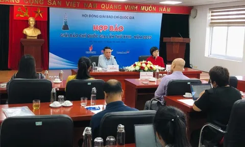 122 tác giả, nhóm tác giả có tác phẩm xuất sắc đoạt Giải Báo chí Quốc gia