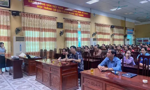 100 phụ nữ huyện Mỹ Đức được tập huấn về kinh tế tập thể, hợp tác xã