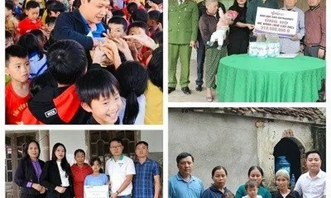 Những ngòi bút nhân ái
