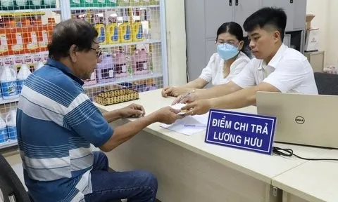 Tăng 15% mức lương hưu từ 1/7
