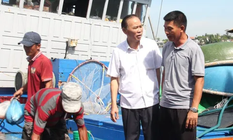 Từ 2023 đến nay, Quảng Nam không có tàu cá vi phạm vùng biển nước ngoài