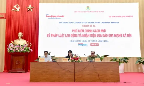 Phổ biến chính sách mới về pháp luật lao động và nhận diện lừa đảo qua mạng xã hội