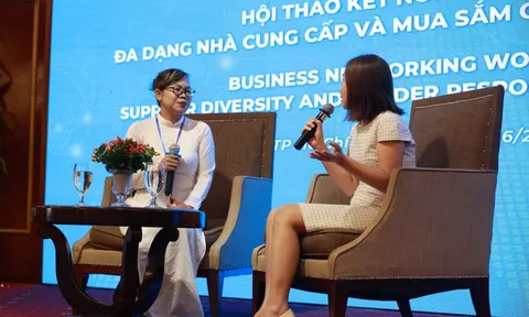 Mua sắm có trách nhiệm giới: Hướng tới kinh doanh bền vững