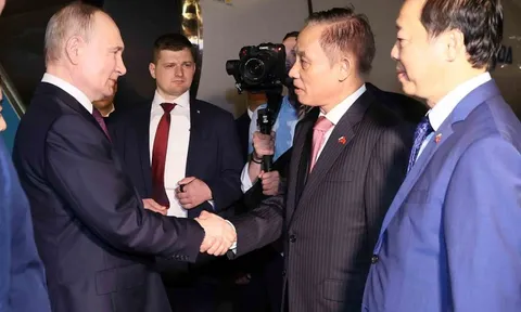 Chuyến thăm Việt Nam của Tổng thống Putin là biểu tượng cho mối quan hệ đặc biệt giữa Nga và Việt Nam