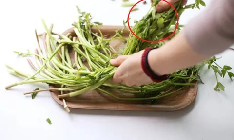 3 loại rau dễ "ngậm" thuốc sâu, cái số 2 hương vị đặc biệt nhiều người vô tư ăn