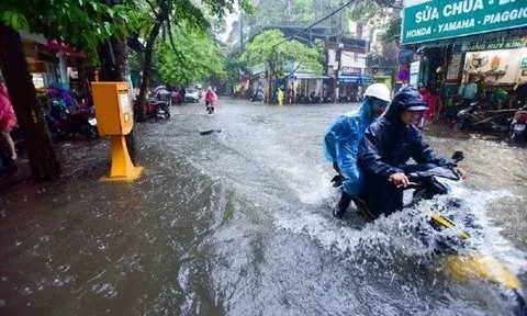 Dự báo thời tiết ngày 22/6/2024: Khả năng mưa rào dịp cuối tuần