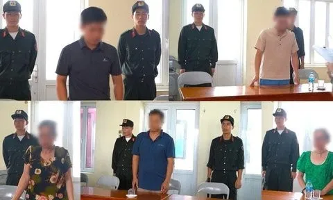 Bắt giữ nhóm đối tượng đánh bạc dưới hình thức ghi lô, đề