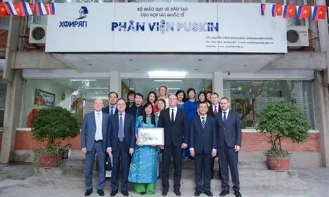Nơi lan tỏa tình yêu với ngôn ngữ và văn hóa Nga