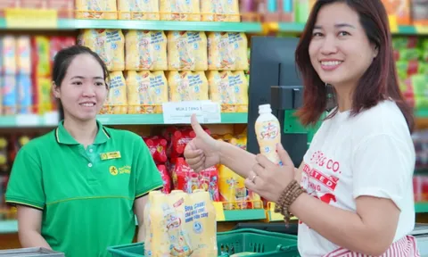 Hàng trăm ngàn sản phẩm Number 1 Soya Canxi dành tặng khách hàng tại Bách hóa xanh