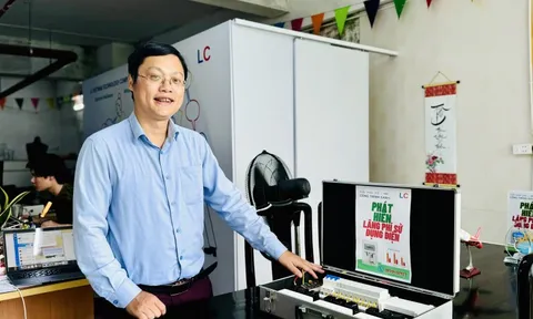 Kỹ sư công nghệ áp dụng công nghệ trong phục vụ đời sống xanh