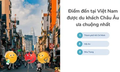 Du khÃ¡ch chÃ¢u Ãu Æ°a chuá»ng du lá»ch Viá»t Nam trong dá»p hÃ¨ 2024