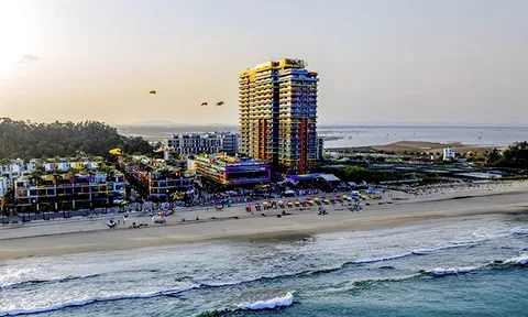 Du lá»ch Háº£i Tiáº¿n: TÄng sá»©c hÃºt tá»« dá»± Ã¡n Flamingo Ibiza
