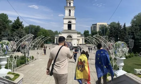 Moldova chưa sẵn sàng rời nhóm đồng minh với Nga