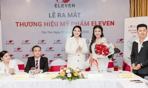 Ra mắt thương hiệu mỹ phẩm ELEVEN: Tinh hoa chất lượng hội tụ