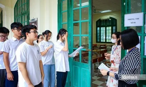 Các bước thí sinh cần chuẩn bị trước khi vào phòng thi tốt nghiệp THPT
