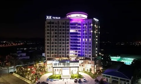 Khai trÆ°Æ¡ng khÃ¡ch sáº¡n 5 sao TUI BLUE Tuy HÃ²a