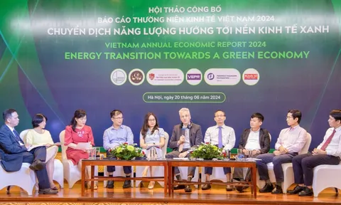 Chuyển dịch năng lượng hướng tới nền kinh tế xanh
