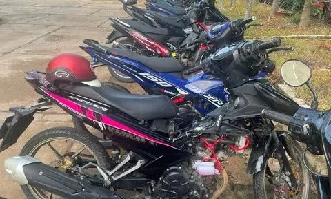 Bình Thuận: Ngăn chặn nhóm thanh thiếu niên chạy xe rú ga, lạng lách