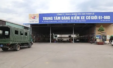 Bình Dương: Truy tố hàng loạt cán bộ, nhân viên đăng kiểm
