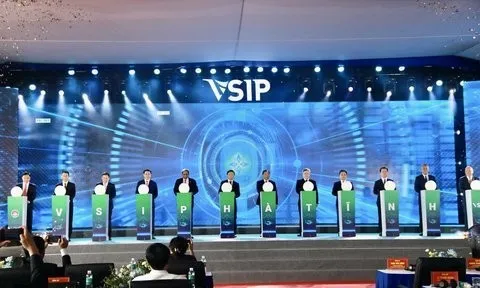 Khởi công dự án VSIP - dấu mốc phát triển công nghiệp xanh tại Hà Tĩnh