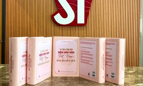 Cuốn sách của tư duy, tầm nhìn và sự tâm huyết với sự nghiệp xây dựng và phát triển nền văn hóa, con người Việt Nam