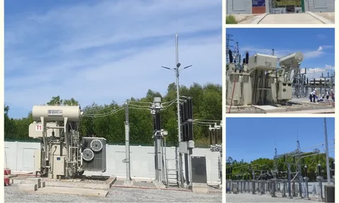 Đưa vào vận hành TBA kỹ thuật số hoàn chỉnh đầu tiên tại miền Trung-Tây Nguyên