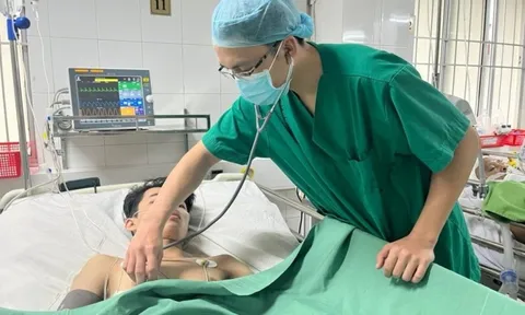 Can thiệp nút mạch cứu bệnh nhân chấn thương gan, lách nguy kịch