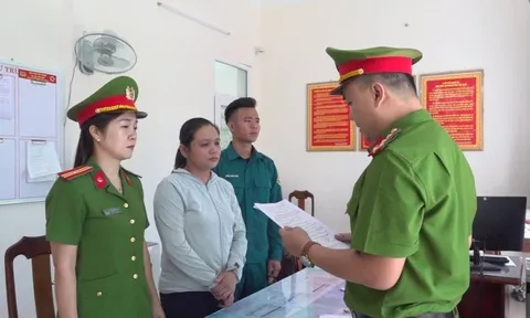 Làm ăn thua lỗ, người phụ nữ giả hụi viên để chiếm đoạt tiền tỷ