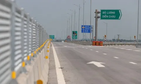 Dự kiến thu phí cao tốc Diễn Châu - Bãi Vọt từ 30/9