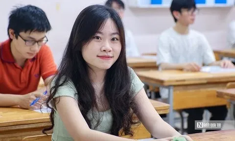 Sĩ tử tự tin, sẵn sàng bước vào kỳ thi tốt nghiệp THPT 2024