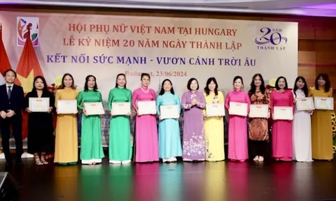 Hội Phụ nữ Việt Nam tại Hungary: Nỗ lực nâng cao hình ảnh của phụ nữ Việt Nam ở nước ngoài