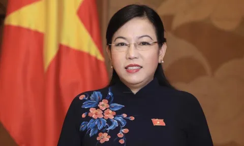 Bà Nguyễn Thanh Hải giữ chức Trưởng ban Công tác đại biểu