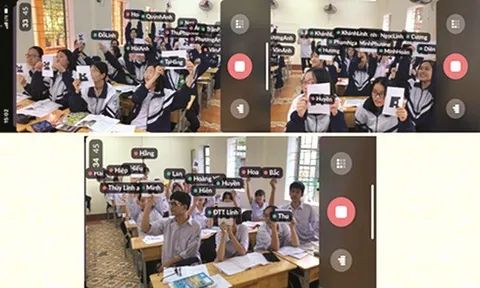 Nữ giáo viên góp phần xây dựng Thủ đô trong thời kỳ số hoá