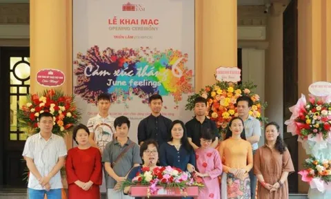 Lắng nghe “Cảm xúc tháng 6” qua triển lãm tại bảo tàng Mỹ thuật Việt Nam