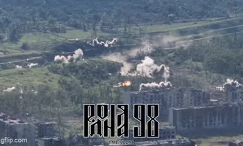 Pháo binh và không quân tích cực yểm trợ, Nga áp đảo Ukraine trên mặt trận