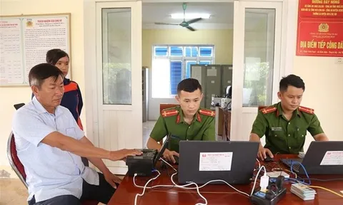 Đã có hướng dẫn thu thập giọng nói, ADN khi làm thẻ căn cước