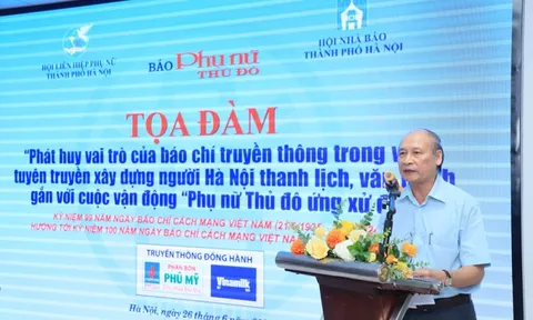 Văn hóa nâng tầm cho báo chí Thủ đô