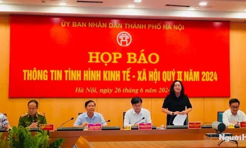 Hoàn thiện Dự án Luật Thủ đô (sửa đổi) với những cơ chế vượt trội để phát triển Thủ đô