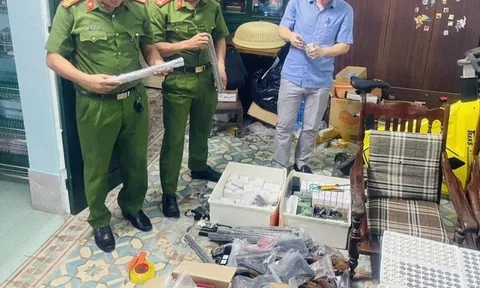 Bắc Giang: Bắt giữ đối tượng buôn bán linh kiện súng tự chế