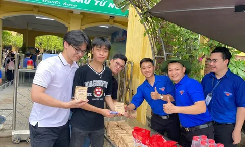 Tuổi trẻ Thủ đô tiếp sức mùa thi tốt nghiệp THPT 2024