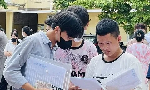 Nghệ An: Thí sinh đánh giá môn Toán khá khó và có sự phân hoá cao