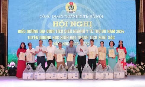 Công đoàn ngành Y tế biểu dương 164 Gia đình tiêu biểu
