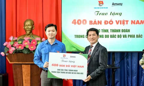 Amway Việt Nam đẩy mạnh hợp tác với Trung ương Đoàn TNCS Hồ Chí Minh
