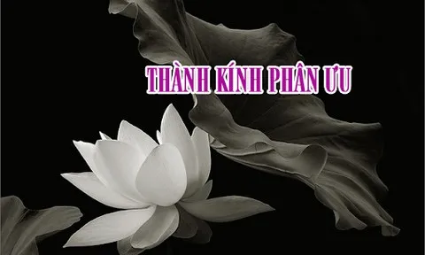 LỜI CHIA BUỒN