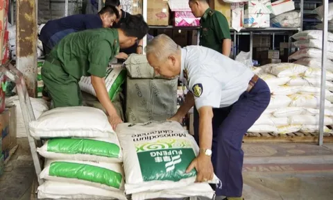Phát hiện hơn 7 tấn hàng hóa không có hóa đơn, chứng từ ở Vũng Tàu