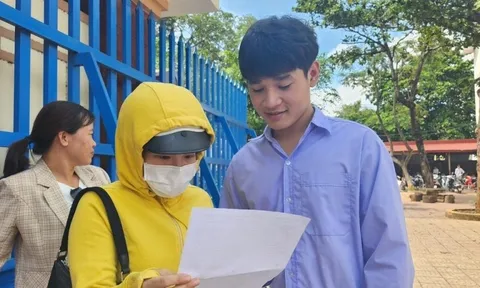 Nhiều thí sinh phố núi làm bài tốt nhờ học “trúng tủ” đề thi Ngữ Văn