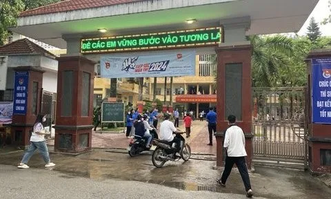 Gần 39.000 thí sinh Thanh Hóa dự thi TN THPT 2024 giữa thời tiết thuận lợi