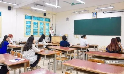 Đề thi, đáp án môn Toán thi tốt nghiệp THPT 2024 chuẩn nhất mã đề 104