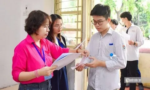 Đề thi, đáp án môn Toán thi tốt nghiệp THPT 2024 chuẩn nhất mã đề 105